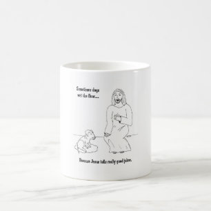 Jesus kärlekhundar kaffemugg
