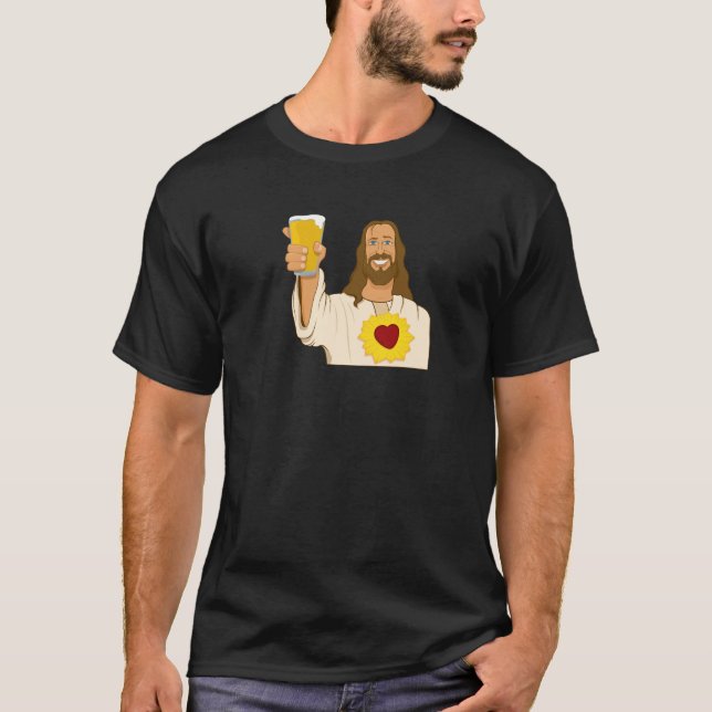 Jesus kärleköl t-shirt (Framsida)