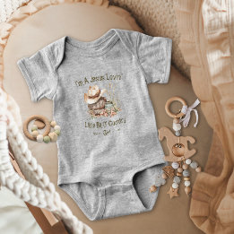 Jesus kärleksfulla lite country-babycowgirl t shirt