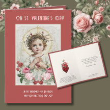 Jesus katolska Valentine Ro Helig Heart