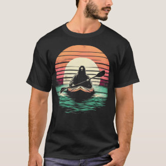 Jesus Kayaking Funny Christian Religiösa Kayak Lov T Shirt