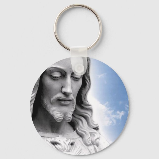 Jesus Keychain Nyckelring (Framsida)