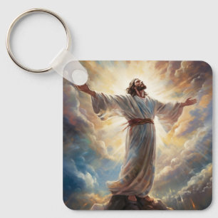 Jesus Keychain Nyckelring
