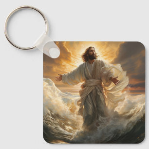 Jesus Keychain Nyckelring