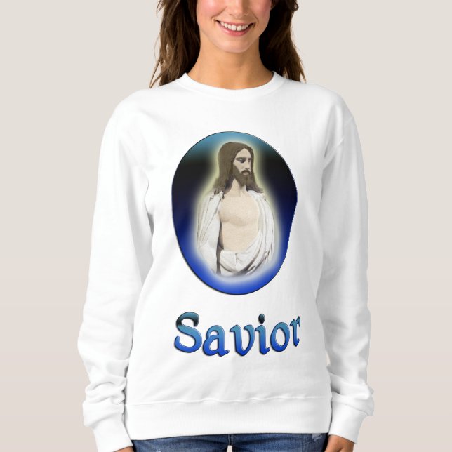 Jesus kläder t shirt (Framsida)