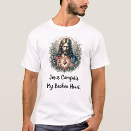 Jesus klagar på min brutna hjärtlyx T-Shirt