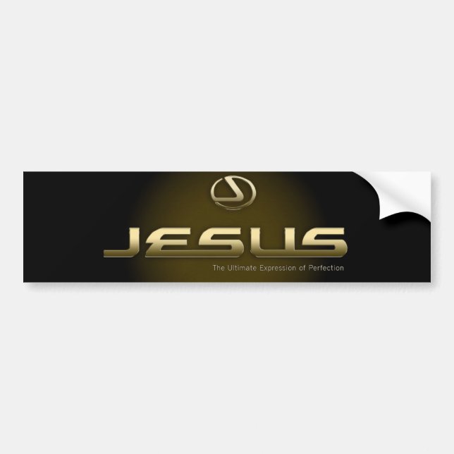 Jesus Klistermärke 1 (Framsidan)