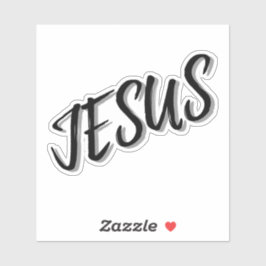 Jesus klistermärken