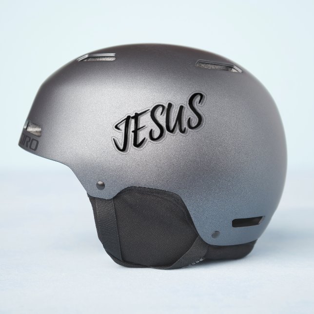 Jesus  klistermärken (Hjälmsidan)