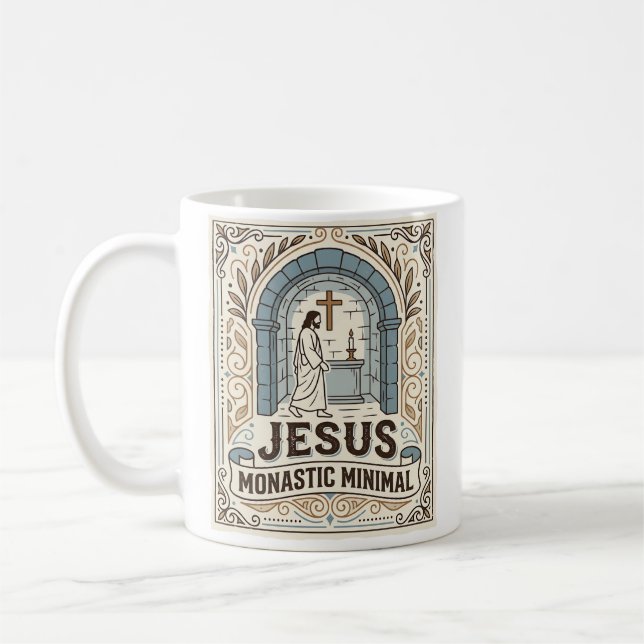 Jesus Klostret Minimal Jesus Klostret Minimal Kris Kaffemugg (Vänster)