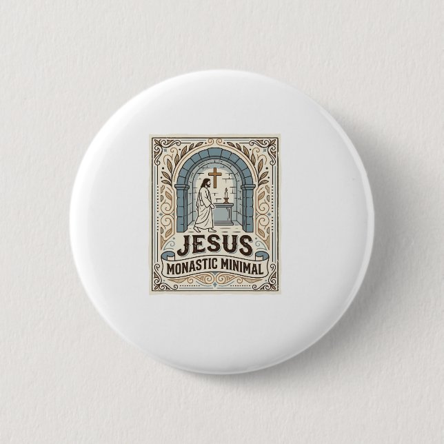 Jesus Klostret Minimal Jesus Klostret Minimal Kris Knapp (Framsida)