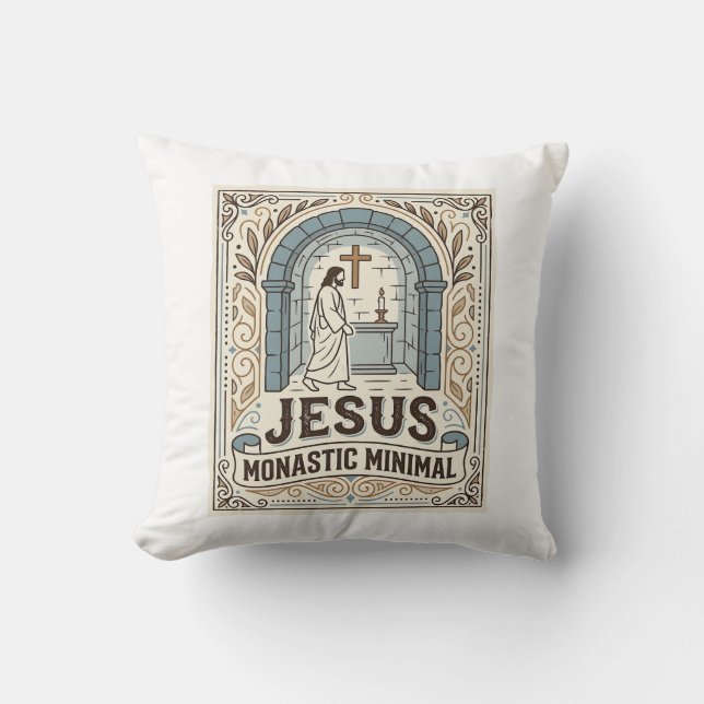 Jesus Klostret Minimal Jesus Klostret Minimal Kris Kudde (Framsida)