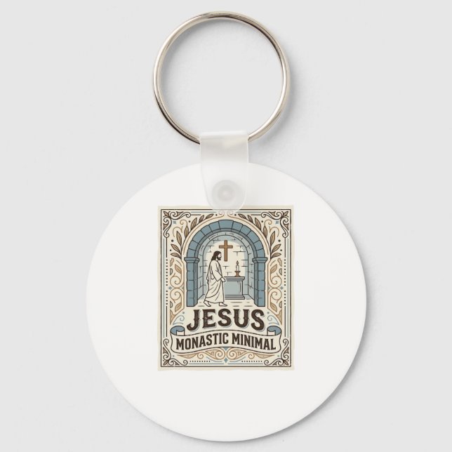 Jesus Klostret Minimal Jesus Klostret Minimal Kris Nyckelring (Framsida)