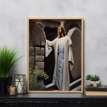 Jesus knackar på Antique Door
