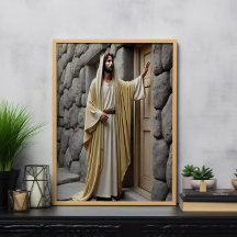 Jesus knackar på Antique Door