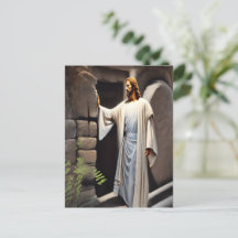 Jesus knackar på Antique Door