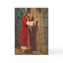 Jesus knackar på dörren