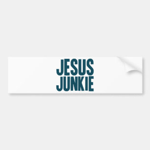 Jesus knarkare bildekal