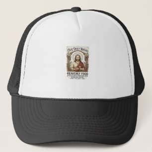 Jesus Kokbok Receptkort Estetisk Vintage T-Shirt Keps