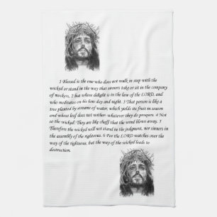 Jesus kökshandduk