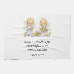 Jesus kökshandduk Psalm 97:12
