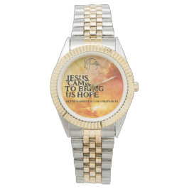Jesus kom för att ge oss hopp armbandsur