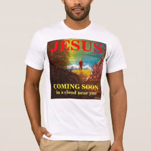 JESUS KOMMANDE SNART T-tröja T-shirt