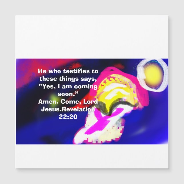 Jesus kommer (Framsida)