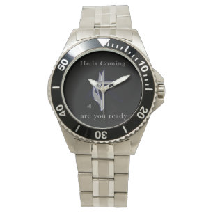 Jesus kommer armbandsur