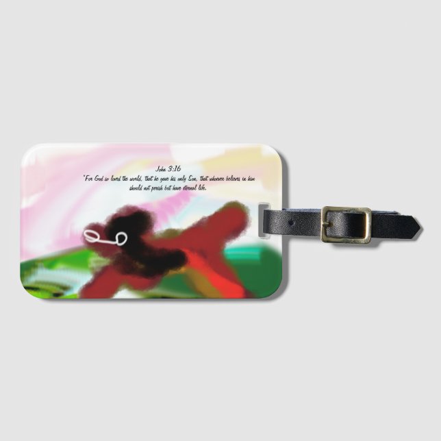 Jesus kommer att bagagebricka (Framsida horisontal)