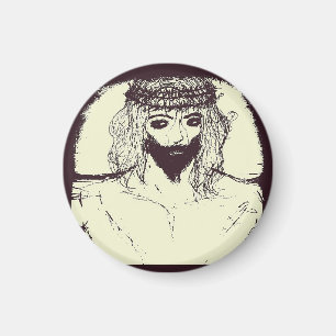 Jesus kommer att rädda oss och himlen öppnar sig  magnet