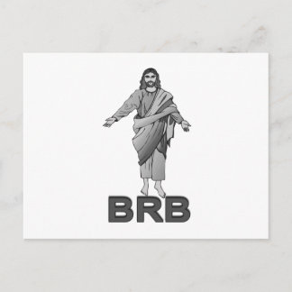 Jesus kommer att vara Höger tillbaka Vykort