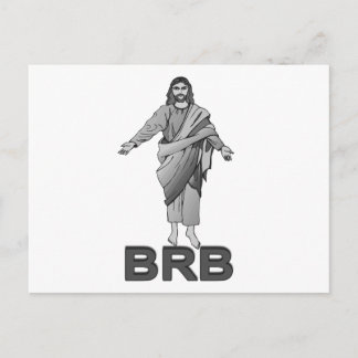 Jesus kommer att vara Höger tillbaka Vykort