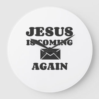 JESUS KOMMER IGEN STOR KLOCKA
