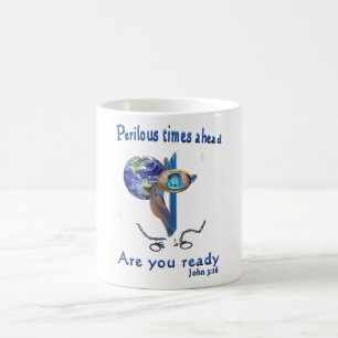 Jesus kommer kaffemugg