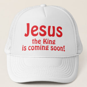 Jesus kommer keps