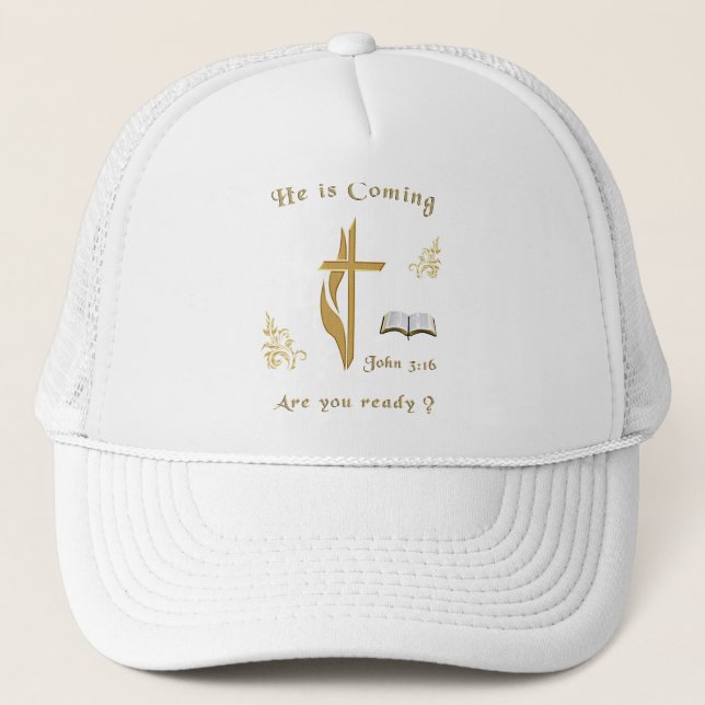 Jesus kommer keps (Framsida)