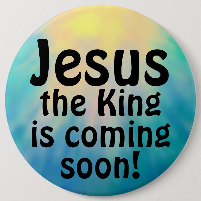 Jesus kommer knapp (Framsida)