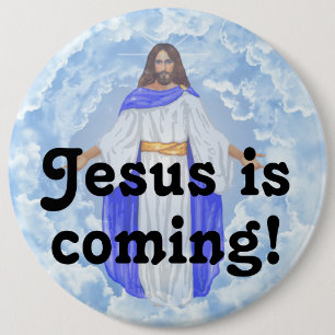 Jesus kommer! knapp