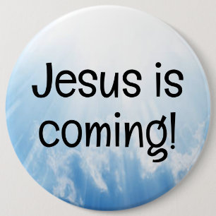 Jesus kommer! knapp