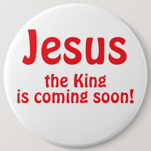 Jesus kommer knapp