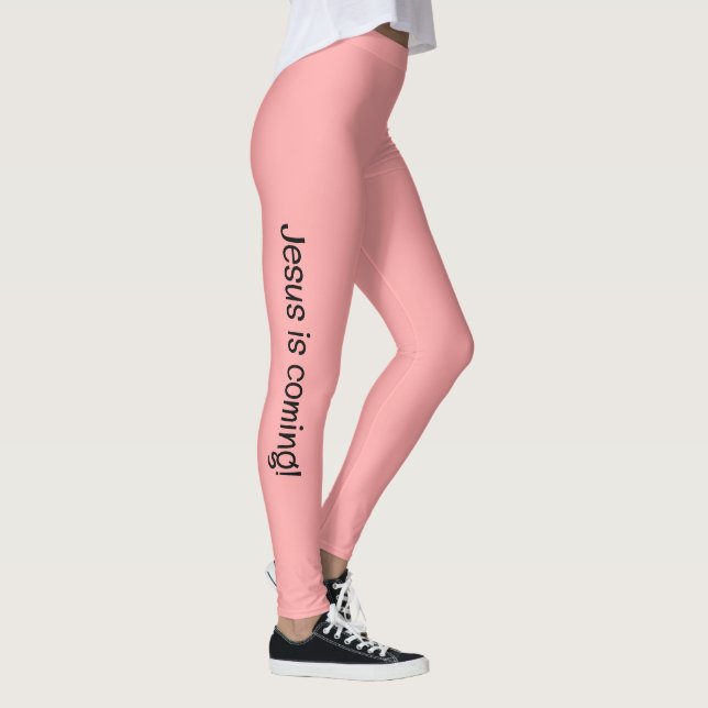 Jesus kommer! leggings (Höger)
