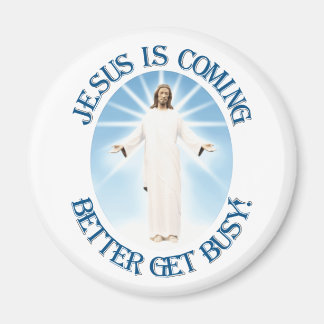 Jesus kommer magnet