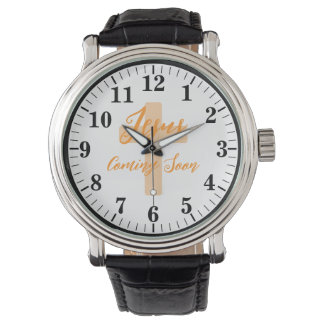 JESUS KOMMER SNART ARMBANDSUR