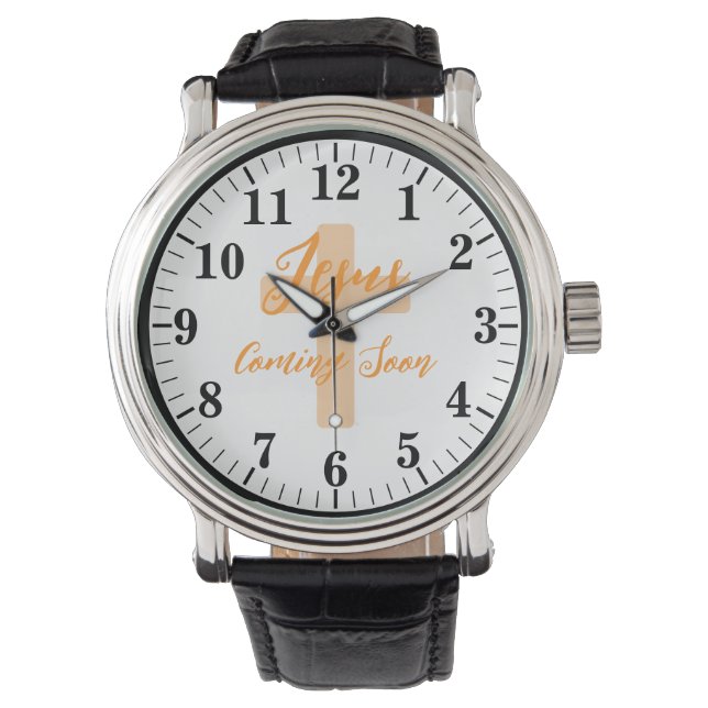 JESUS KOMMER SNART ARMBANDSUR (Framsida)