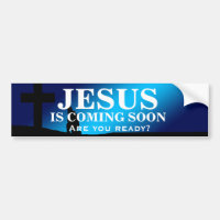 JESUS KOMMER SNART Bumper Sticker