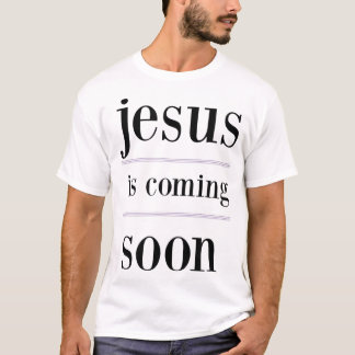 Jesus kommer snart Christian Evangelism Group T Shirt