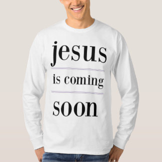 Jesus kommer snart Christian Evangelism Group T Shirt