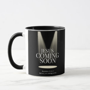 Jesus KOMMER SNART Mugg