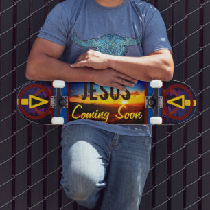 Jesus kommer snart Skateboard